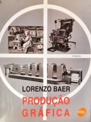 Capa de Produção Gráfica - Lorenzo Baer