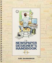 Capa de Newspaper designer - Tim Harrower