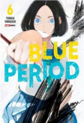 Capa de Blue Period volume 6 - Tsubasa Yamaguchi