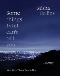 Capa de some things i still cant tell you - Misha Collins