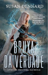 Capa de Bruxa da verdade - Susan Dennard