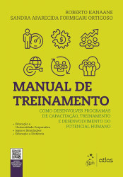 Capa de Manual de Treinamento - Roberto Kanaane, Sandra Aparecida Formigari Ortigoso