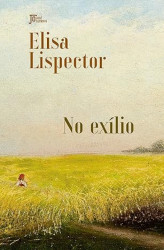 Capa de No exílio - Elisa Lispector
