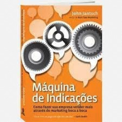 Capa de Máquina de Indicações - John Jantsch