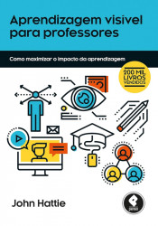Capa de Aprendizagem Visível para Professores - John Hattie