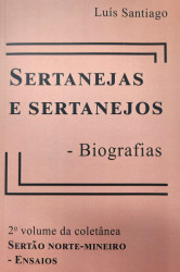 Capa de Sertanejas e sertanejos - Luís Santiago