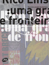 Capa de Rico Lins: uma gráfica de fronteira - 