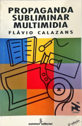 Capa de propaganda subliminar multimídia - Flávio Calazans