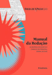 Capa de Manual da redação - 