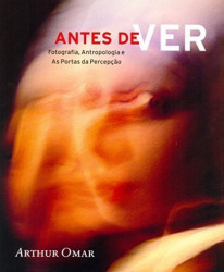 Capa de Antes de ver - Arthur Omar