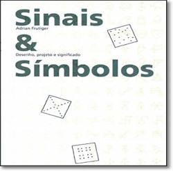 Capa de Sinais & Símbolos - Adrian Frutiger