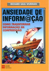 Capa de ansiedade de informação - Richard Saul Wurman