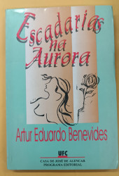 Capa de Escadarias na Aurora - Artur Eduardo Benevides