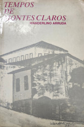 Capa de Tempos de Montes Claros - Wanderlino Arruda