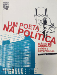 Capa de Um poeta na política - Helena Bomeny