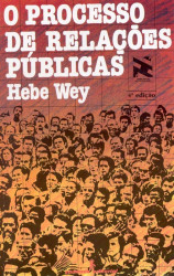 Capa de O processo de relações públicas - Hebe Wey