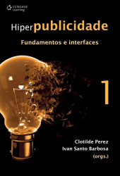 Capa de Hiper publicidade - Clotilde Perez, Ivan Santo Barbosa