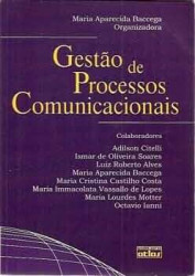 Capa de Gestão de processos comunicacionais - Maria Aparecida Baccega