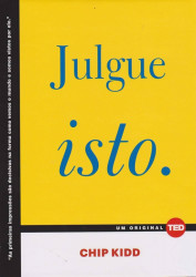 Capa de julgue isto. - Chip kidd