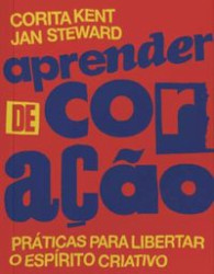 Capa de Aprender de cor ação - Corita kent, Jan Steward