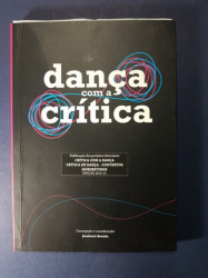 Capa de dança com a crítica - 
