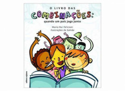 Capa de O livro das combinações - Mario Rui felicciani