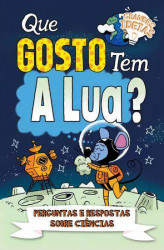 Capa de Que gosto tem a Lua? - Thomas Canavan