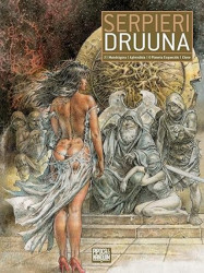 Capa de Druuna volume 2 - Paolo Serpieri 