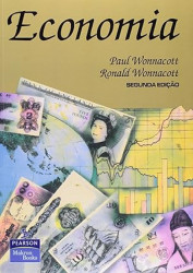 Capa de Economia - Paul Wonnacott, Ronald Wonnacott