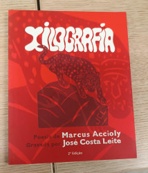 Capa de Xilografia - Marcus Accioly, José Costa Leite
