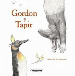Capa de Gordon e Tapir - Sebastian Meschenmoser