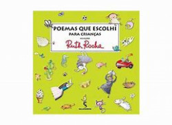 Capa de Poemas que escolhi para as crianças - Ruth Rocha