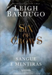 Capa de Sangue e mentiras - Leigh Bardugo