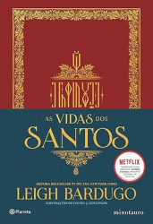 Capa de As vidas dos santos - Leigh Bardugo
