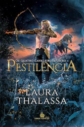 Capa de Pestilência - Laura Thalassa