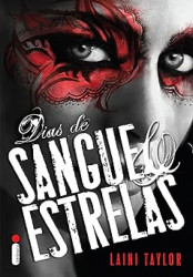 Capa de Dias de sangue e estrelas - Laini Taylor