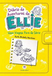 Capa de Diários de Aventuras da Ellie - Ruth McNally Barshaw