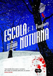 Capa de Escola noturna - C. J. Daugherty