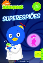 Capa de Superespiões - Backyardigans