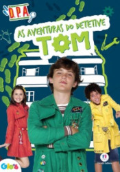 Capa de As aventuras do detetive tom - Gloob