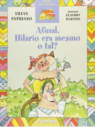 Capa de Afinal, Hilário era mesmo o tal? - Lilian Sypriano