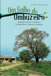 Capa de Um galho do umbuzeiro - José Ailton Alencar Andrade
