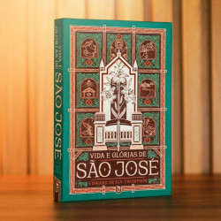 Capa de Vida e Glórias de São José - Edward Healy Thompson