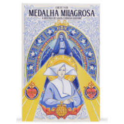 Capa de Medalha Milagrosa - Colette Yver