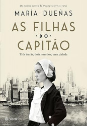 Capa de As filhas do capitão - María Dueñas