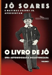 Capa de O livro de Jô volume 1 - Jô Soares; Matinas Suzuki Jr.