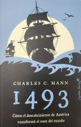 Capa de 1493 - Charles C. Mann