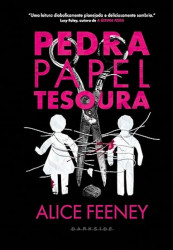 Capa de Pedra, papel e tesoura - Alice Feeney