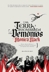 Capa de Uma terra assombrada por demônios - Monica Black