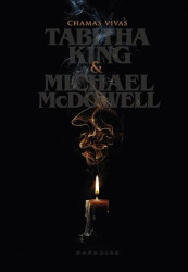 Capa de Chamas vivas - Michael McDowell; Tabitha King